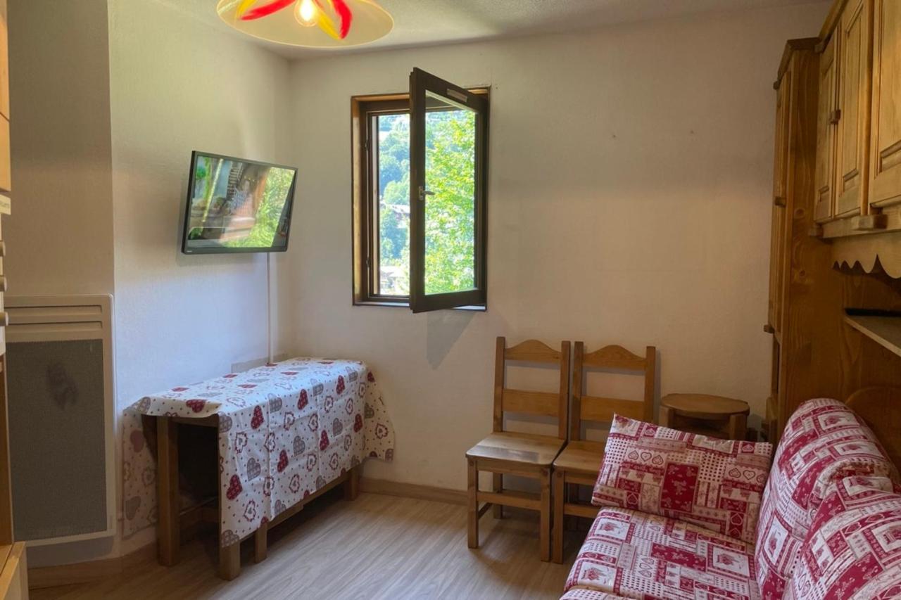 Vue Des "Chavants" Studio 20 M With Balcony Les Houches Exteriér fotografie