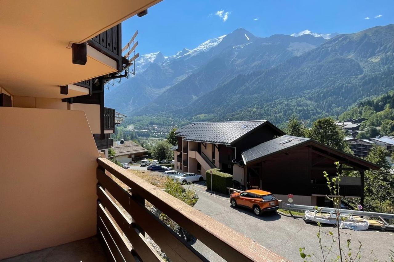 Vue Des "Chavants" Studio 20 M With Balcony Les Houches Exteriér fotografie